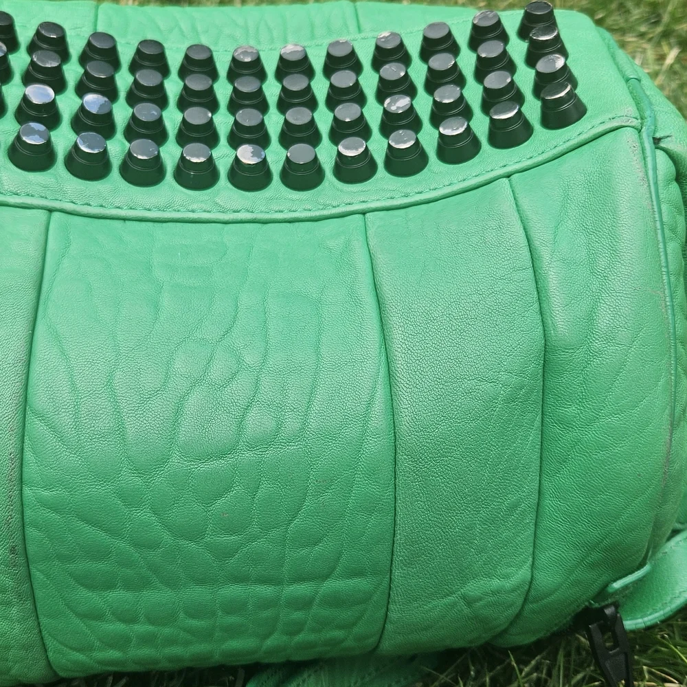 Alexander Wang Green Rockie Bag with Black Hardware - Picture 14 of 14